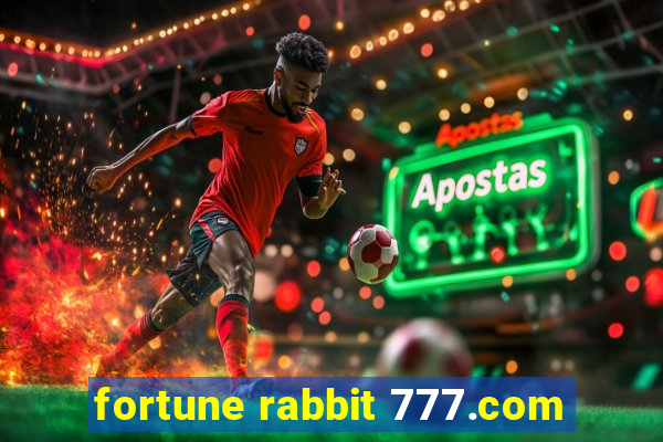 fortune rabbit 777.com